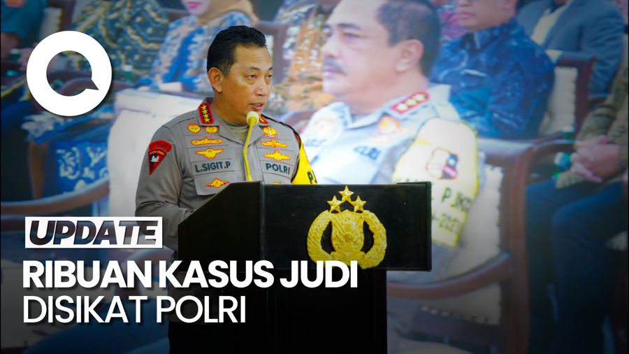 Polri Sikat 2 Ribu Kasus Judi Sepanjang 2023, 1.229 Rekening Dibekukan