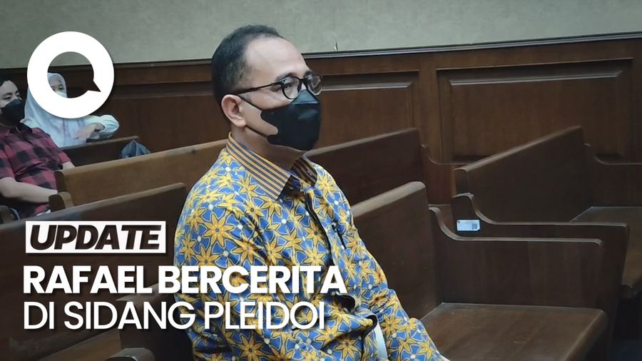 Rafael Alun Cerita Gagal Naik Jabatan Gegara Kasus Mario Dandy