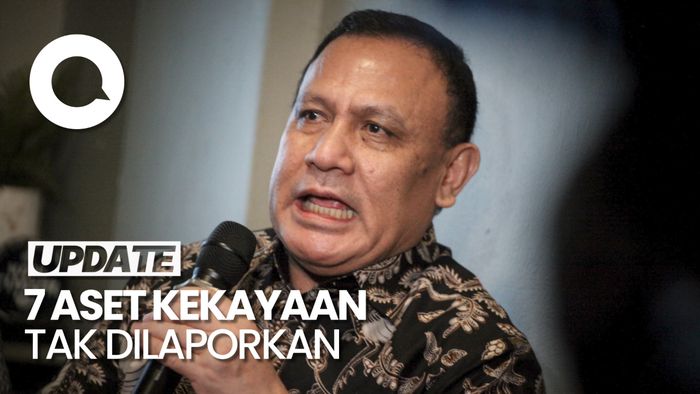 Sederet Aset Firli Bahuri Atas Nama Istri Tak Dilaporkan ke LHKPN