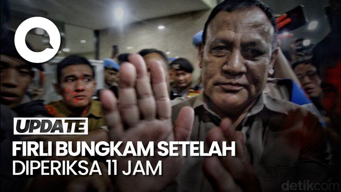 Setelah 11 Jam Diperiksa, Firli Tinggalkan Bareskrim Tanpa Kata