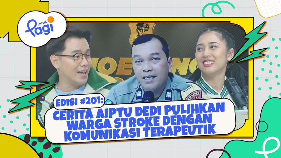 Cerita Aiptu Dedi Pulihkan Warga Stroke dengan Komunikasi Terapeutik