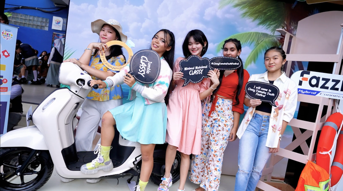 Horas! Intip Keseruan Yamaha Youth Festival di Medan