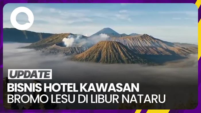 Lesunya Perhotelan Meski Kunjungan Wisata ke Gunung Bromo Meningkat