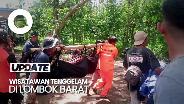 Pria Hilang di Air Terjun Sendalem Lombok Ditemukan Tewas