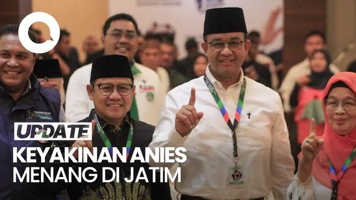 Anies Yakin Menang di Jatim Meski Khofifah Dukung Prabowo