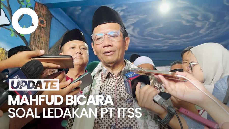 Mahfud soal Ledakan PT ITSS: Pemerintah Jangan Tergila-gila Investasi