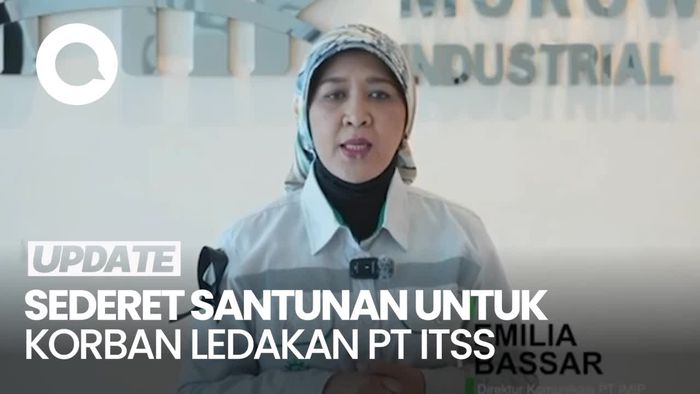 18 Korban Tewas Ledakan PT ITSS Morowali Dapat Santunan Rp 600 Juta