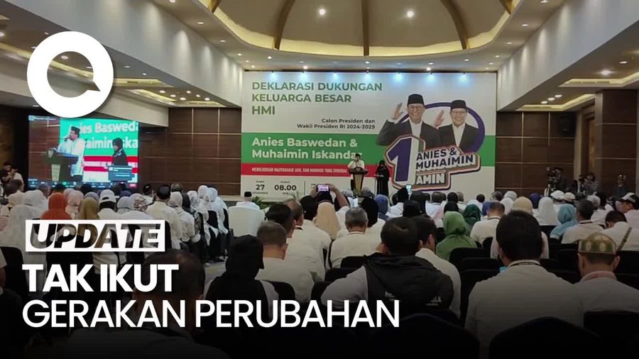 Cak Imin: Tetangga Sebelah Menyesal Tak Ikut Gerakan Perubahan
