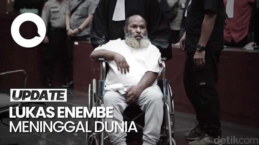 3 Hal Tentang Lukas Enembe yang Meninggal Dunia