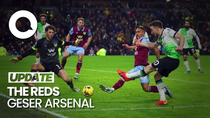 Kalahkan Burnley 2-0, Liverpool Puncaki Liga Inggris!