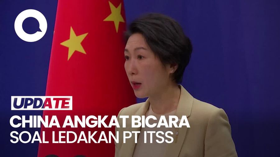 China Berduka Atas Ledakan Tungku PT ITSS, 8 Warganya Meninggal Dunia