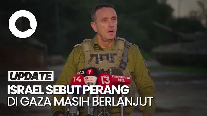Panglima Israel: Perang di Gaza Akan Berlangsung Selama Berbulan-bulan