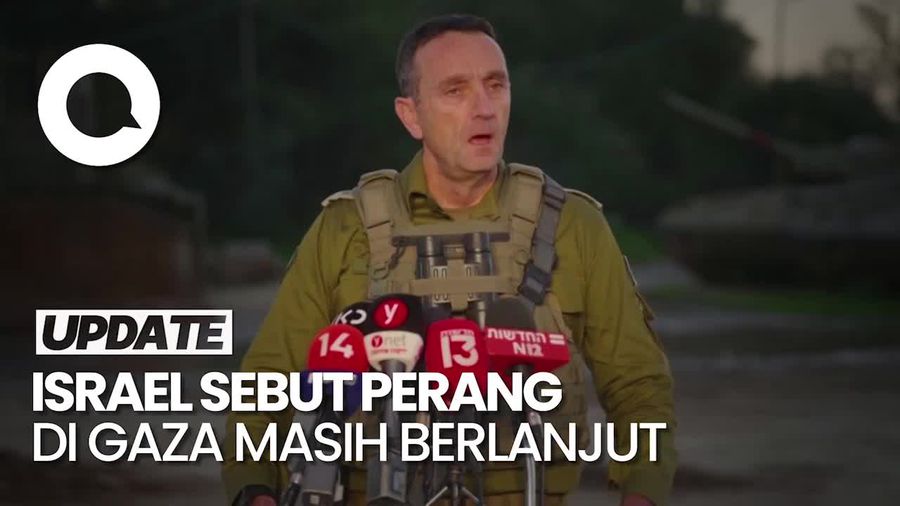 Panglima Israel: Perang di Gaza Akan Berlangsung Selama Berbulan-bulan
