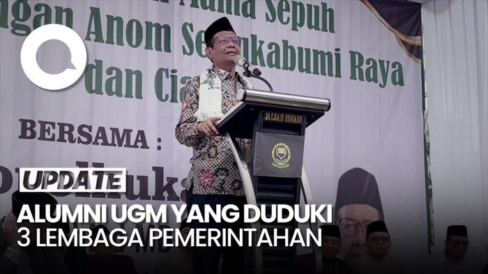 Cerita Mahfud Pernah Duduki 3 Lembaga Pemerintahan