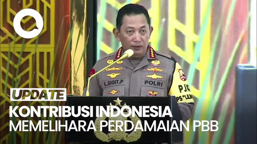 Polri: Indonesia Peringkat ke-7 Negara Pemelihara Perdamaian PBB