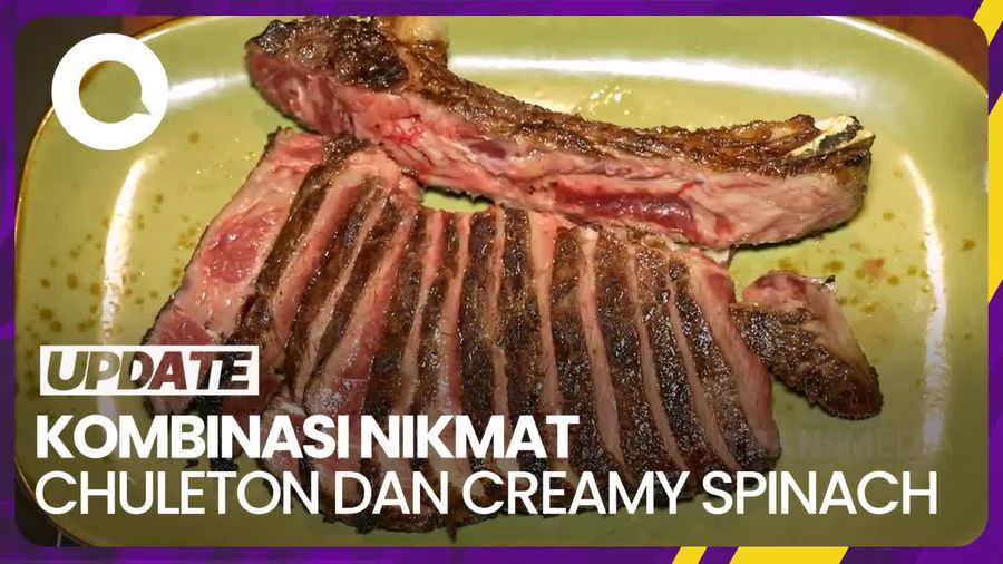 Bikin Laper: Chuleton yang Memanjakan Lidah