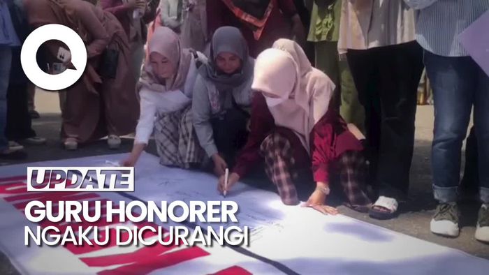 Guru Honorer di Jambi Ngaku Dicurangi Seleksi PPPK, Ini Kata Ombudsman