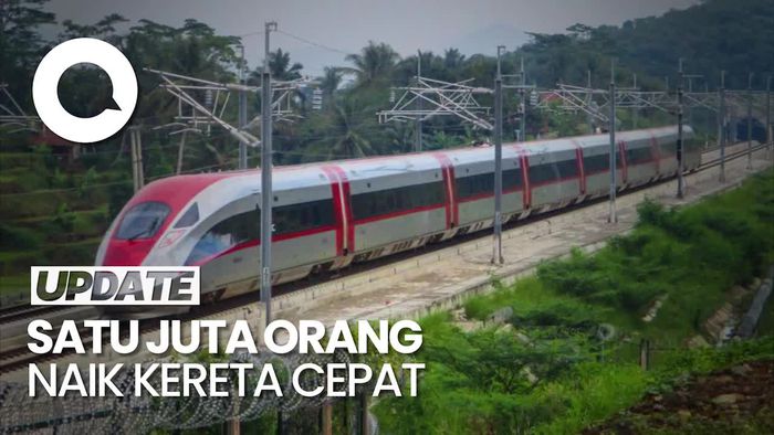 Dua Bulan Beroperasi, Jumlah Penumpang Kereta Cepat Whoosh Tembus 1 Juta