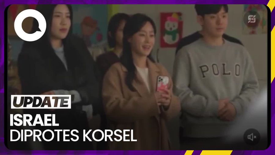 Video Propaganda Israel yang Bikin Korea Selatan Geram