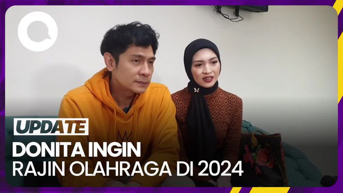 Resolusi Donita Nugroho di 2024, Ingin Rajin Olahraga