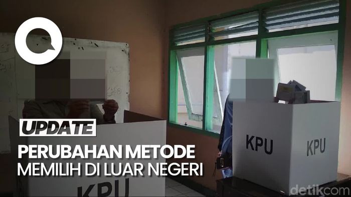 KPU Umumkan Perubahan Metode Memilih di Luar Negeri Bagi Para WNI