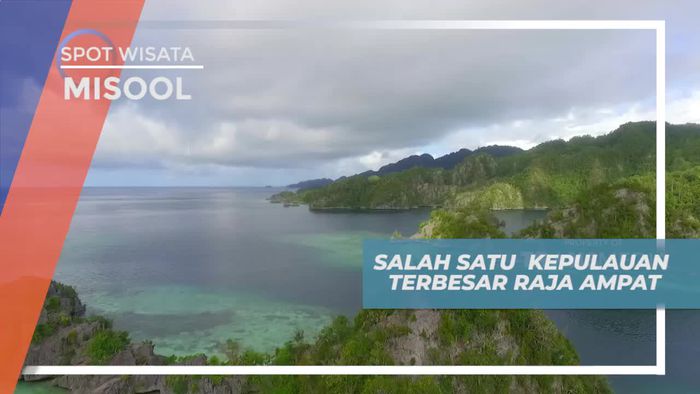 Menjelajahi Pesona Keindahan Gugusan Batu Kars di Raja Ampat, Misool