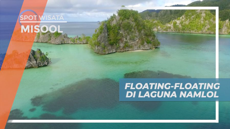 Laguna Namnol, Menikmati Floating-floating di Laguna Tercantik Kepulauan Misool