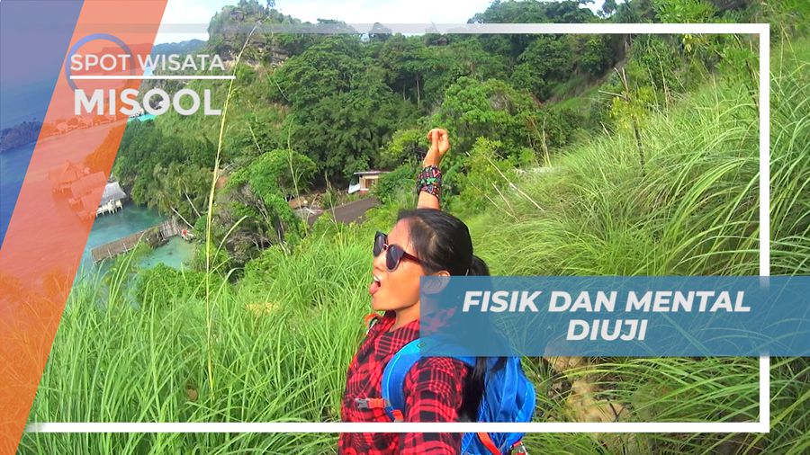 Menguji Fisik dan Mental Dengan Treking Menuju Puncak Batbitim, Misool