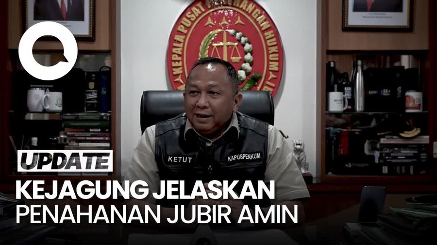 Kejagung Jelaskan Alasan Penahanan Jubir AMIN Indra Charismiadji