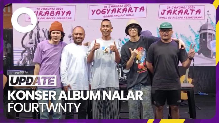 Fourtwnty Bakal Gelar Tur Album di 3 Kota