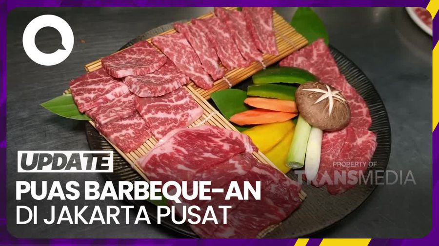 Bikin Laper: Pesta BBQ di Jakarta Pusat
