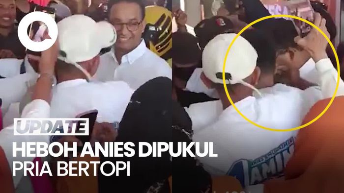 Heboh Video Bernarasi Anies Dipukul, Timnas AMIN Buka Suara