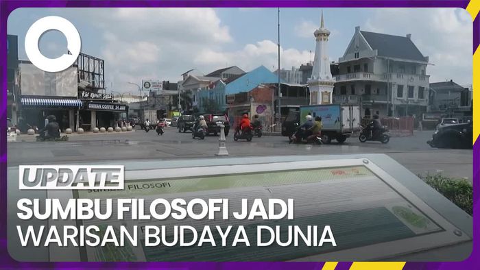 Sumbu Filosofi Jadi Warisan Budaya Dunia, Menlu Minta Kesakralannya Dijaga