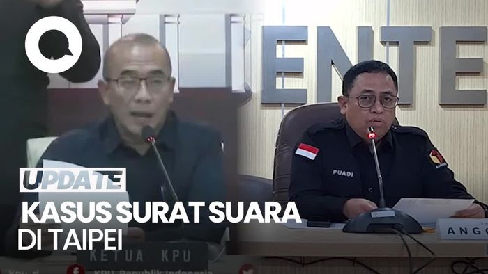 Beda KPU dan Bawaslu soal Surat Suara Rusak di Taipei