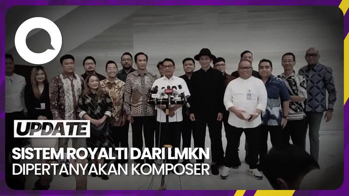 AKSI Tuntut LMKN Lebih Terbuka soal Pembagian Royalti ke Komposer