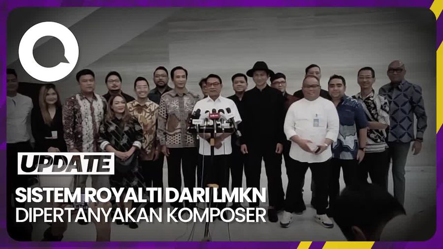 AKSI Tuntut LMKN Lebih Terbuka soal Pembagian Royalti ke Komposer