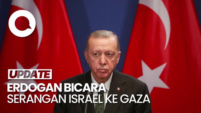 Erdogan: Apa Bedanya Netanyahu dengan Adolf Hitler? Tidak Ada!