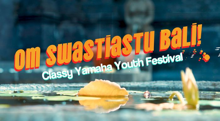 SMA di Bali Sambut Yamaha Youth Festival dengan Meriah!