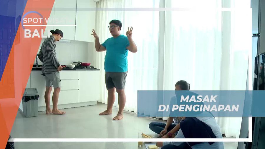 Memasak Kuliner Istimewa di Penginapan Bali