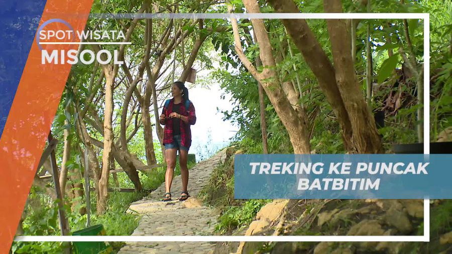 Perjalanan Menuju Puncak Batbitim Untuk Menikmati Keindahan Alam Misool