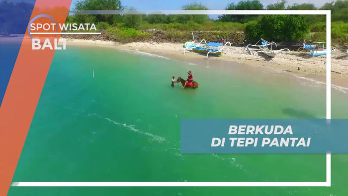Berkuda Menyusuri Keindahan Panorama Pantai, Serangan Bali