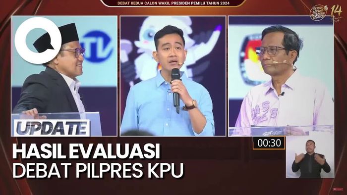 Hasil Evaluasi Debat Pilpres: Soroti Pertanyaan Singkatan-1 Podium 1 Mic
