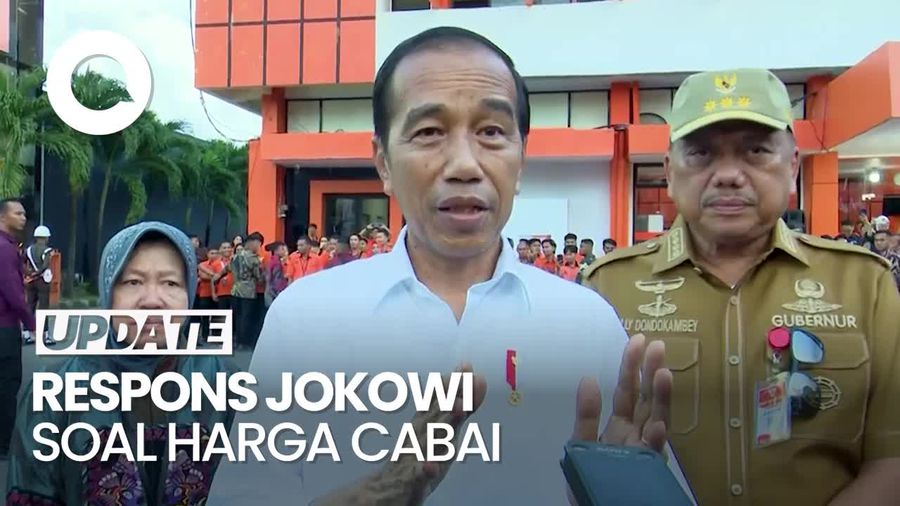 Kata Jokowi soal Harga Cabai yang Belum Stabil