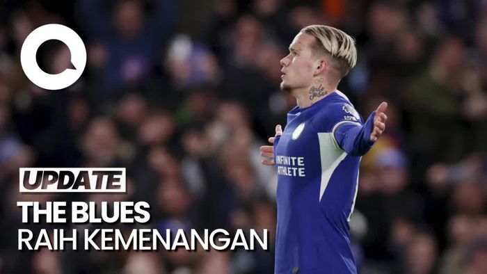 Chelsea Bungkam Crystal Palace dengan Skor Tipis 2-1