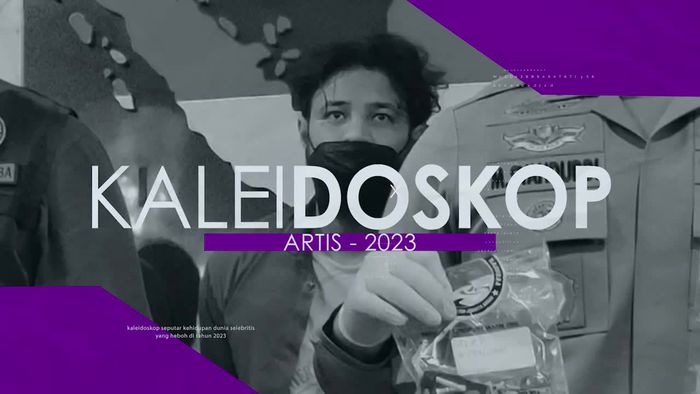 Kaleidoskop Artis 2023: BCL Nikah Lagi-Ammar Zoni 3 Kali Narkoba
