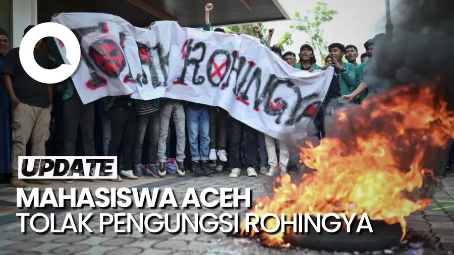 Alasan Mahasiswa Aceh Usir Pengungsi Rohingya: Ngelakuin Hal Tak Masuk Akal
