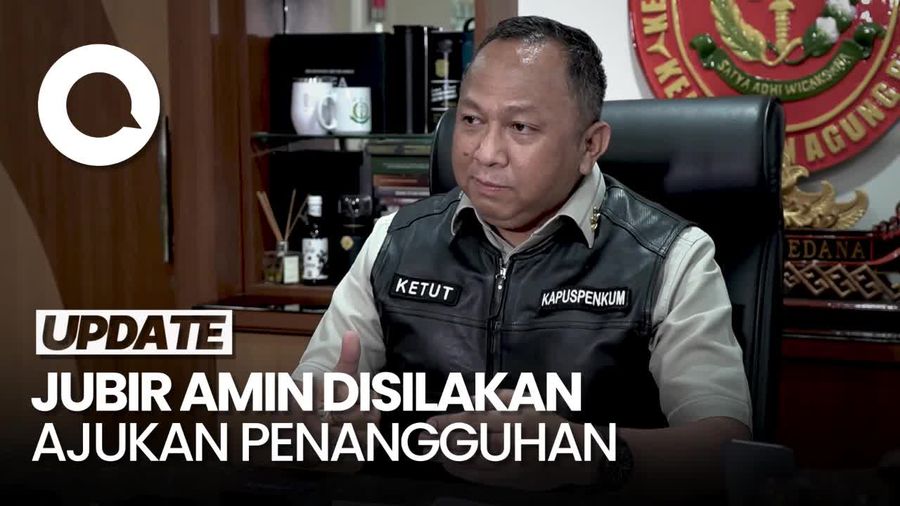 Kejagung: Jubir AMIN Silakan Ajukan Penangguhan, Proses Hukum Tetap Jalan