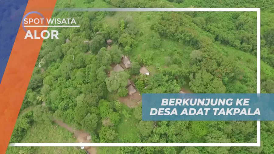 Vacation Seru, Mengunjungi Kearifan Lokal Desa Adat Takpala, Alor