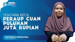 Usaha Larva Lalat Penghasil Pundi-pundi Cuan Puluhan Juta