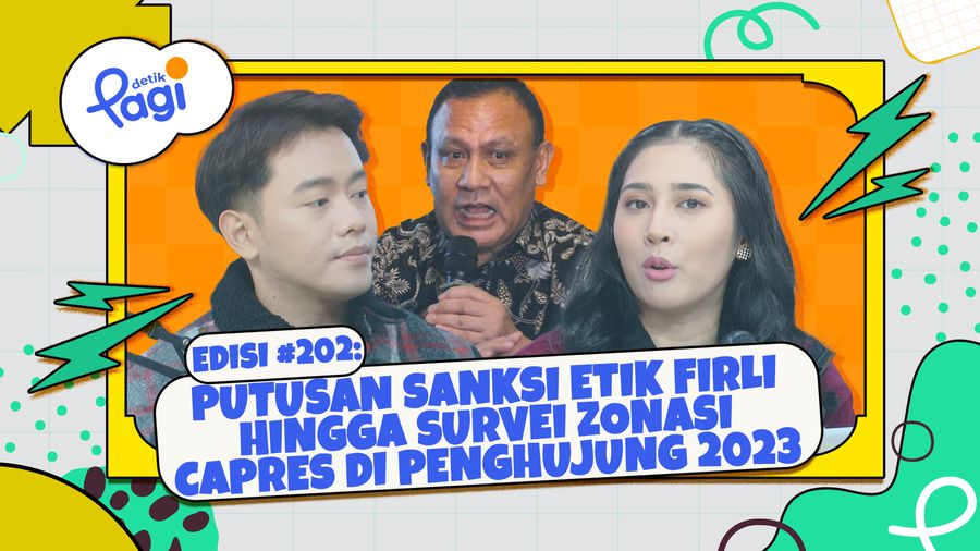 Edisi #202: Putusan Sanksi Etik Firli hingga Survei Zonasi Capres di Penghujung 2023